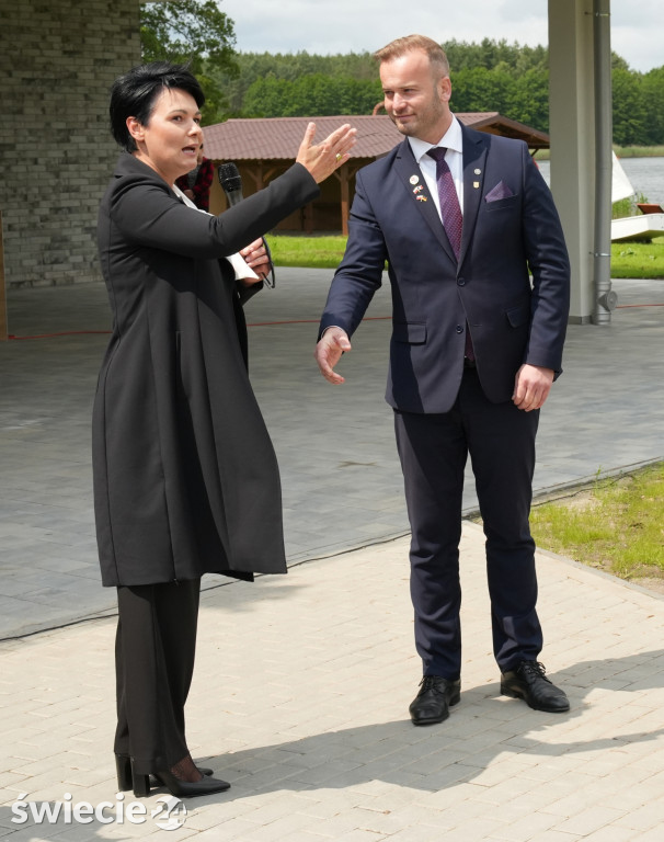 Otwarcie barokawiarni w Decznie