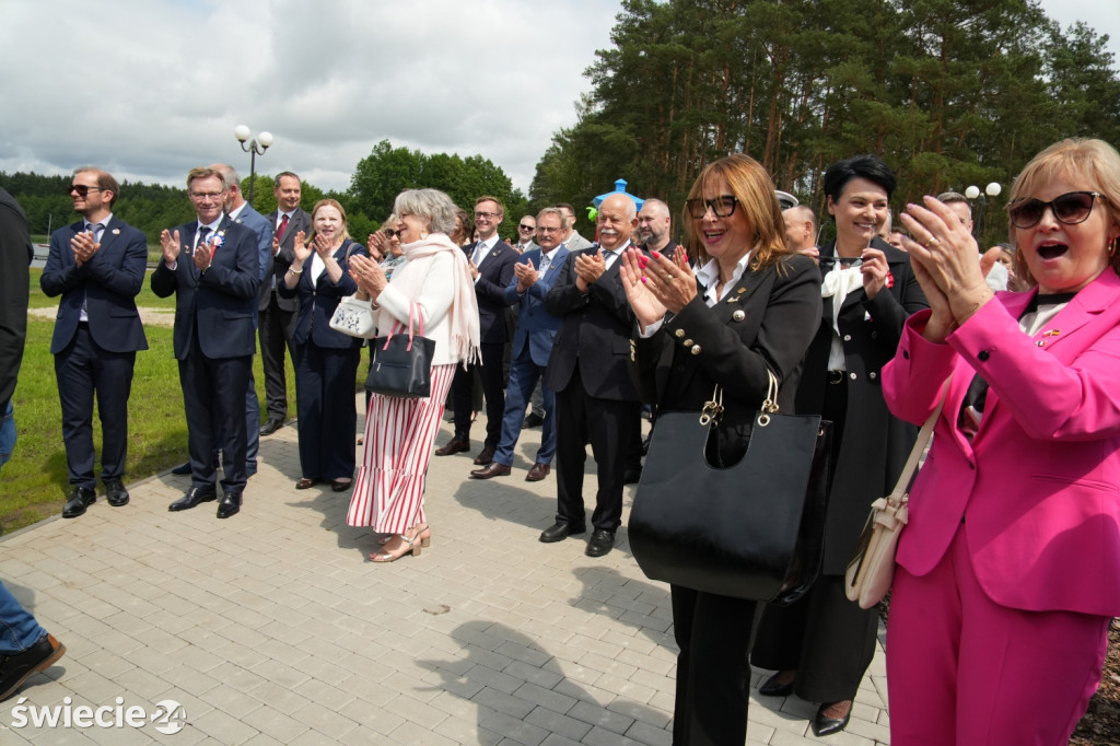 Otwarcie barokawiarni w Decznie