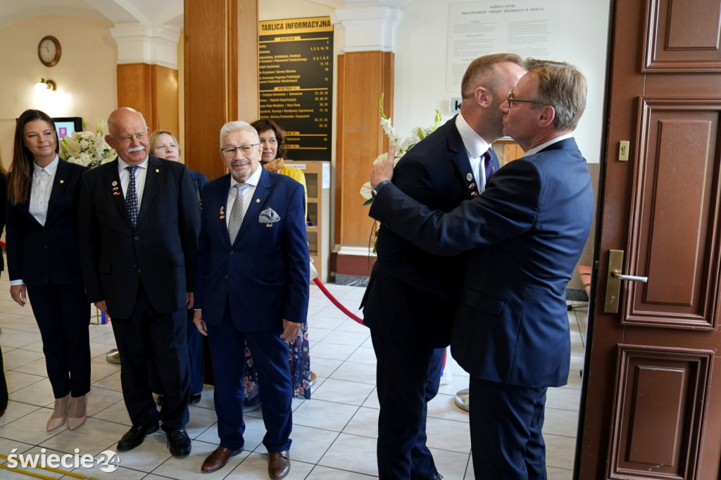 Podpisanie umowy partnerskiej Świecia z Abbeville