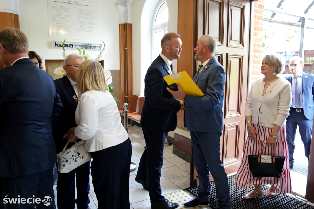 Podpisanie umowy partnerskiej Świecia z Abbeville