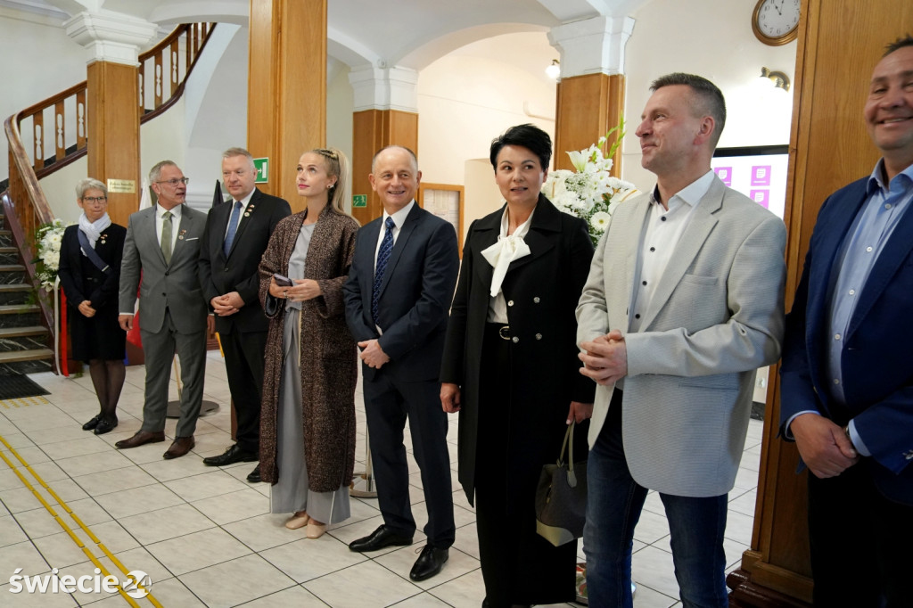 Podpisanie umowy partnerskiej Świecia z Abbeville