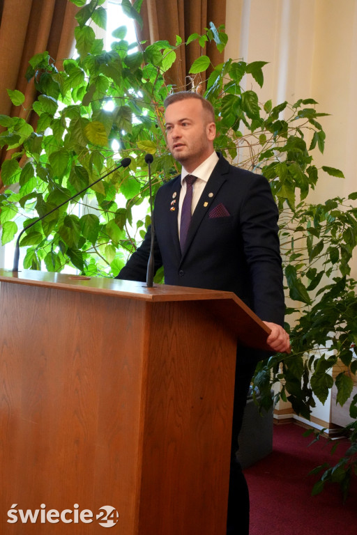Podpisanie umowy partnerskiej Świecia z Abbeville