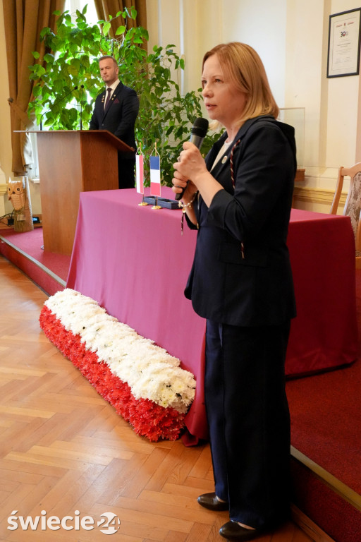 Podpisanie umowy partnerskiej Świecia z Abbeville
