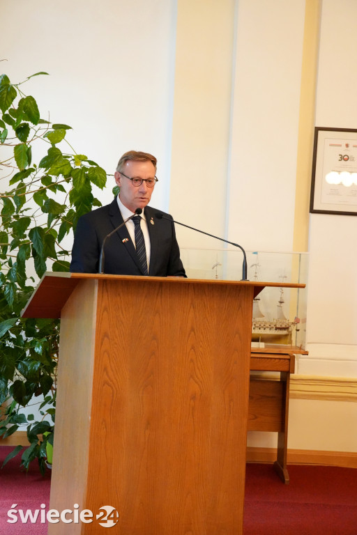 Podpisanie umowy partnerskiej Świecia z Abbeville