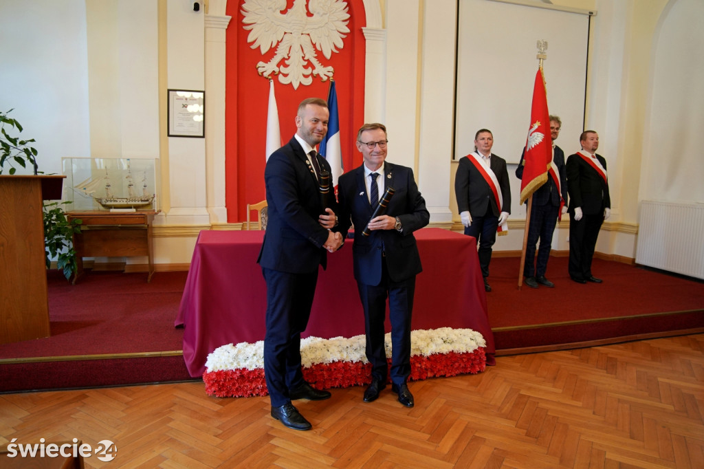 Podpisanie umowy partnerskiej Świecia z Abbeville