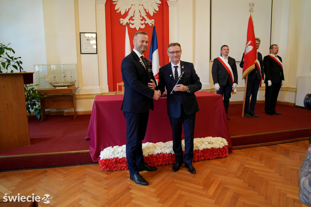 Podpisanie umowy partnerskiej Świecia z Abbeville