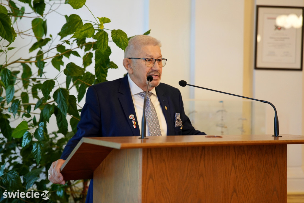 Podpisanie umowy partnerskiej Świecia z Abbeville