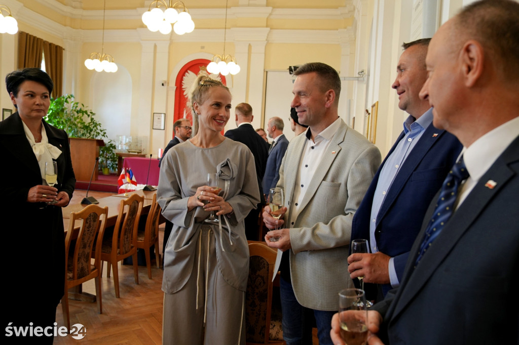 Podpisanie umowy partnerskiej Świecia z Abbeville
