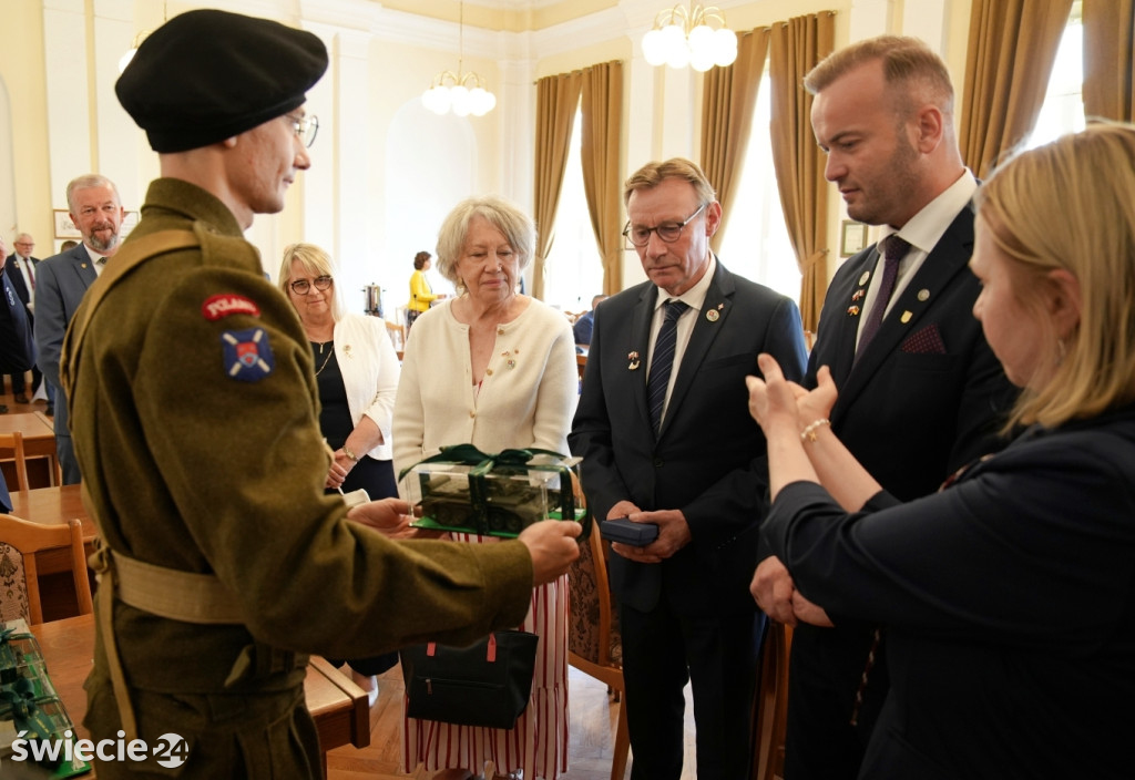 Podpisanie umowy partnerskiej Świecia z Abbeville