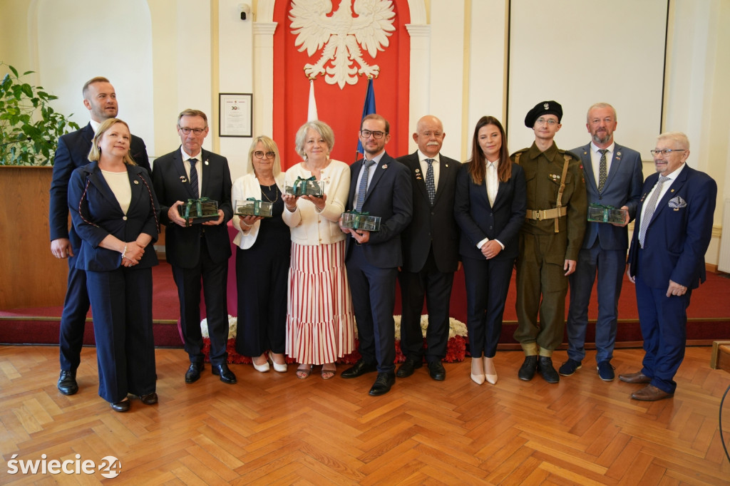 Podpisanie umowy partnerskiej Świecia z Abbeville