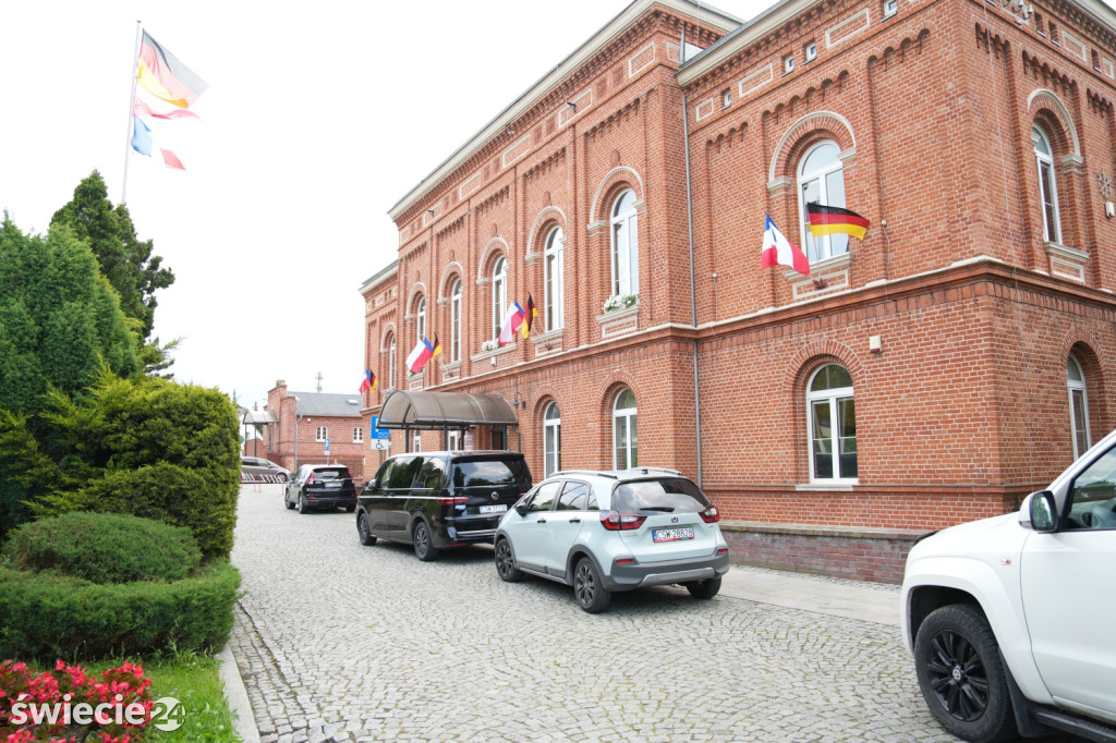 Podpisanie umowy partnerskiej Świecia z Abbeville