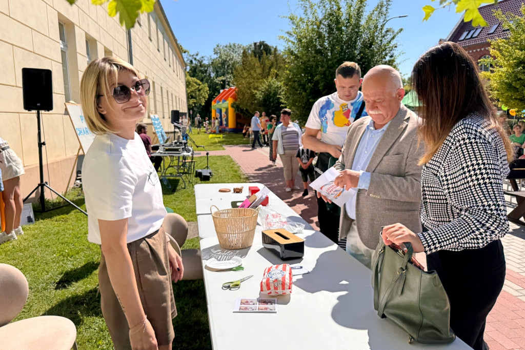 Piknik charytatywny dla Kornelii w Katoliku