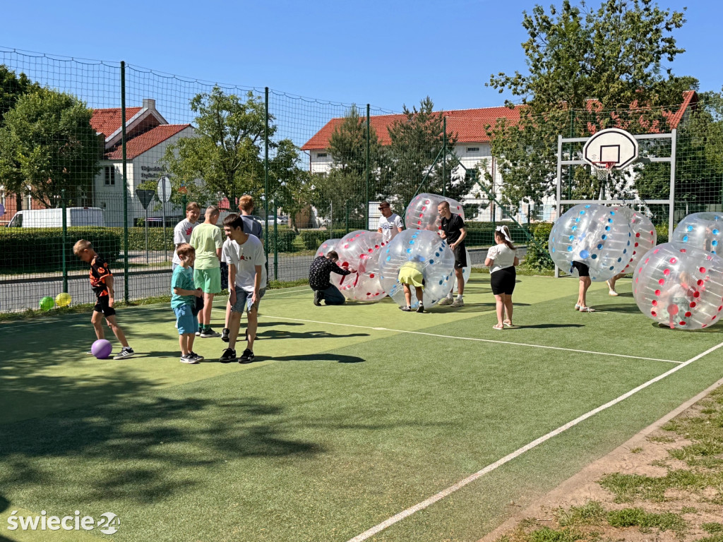Piknik charytatywny dla Kornelii w Katoliku