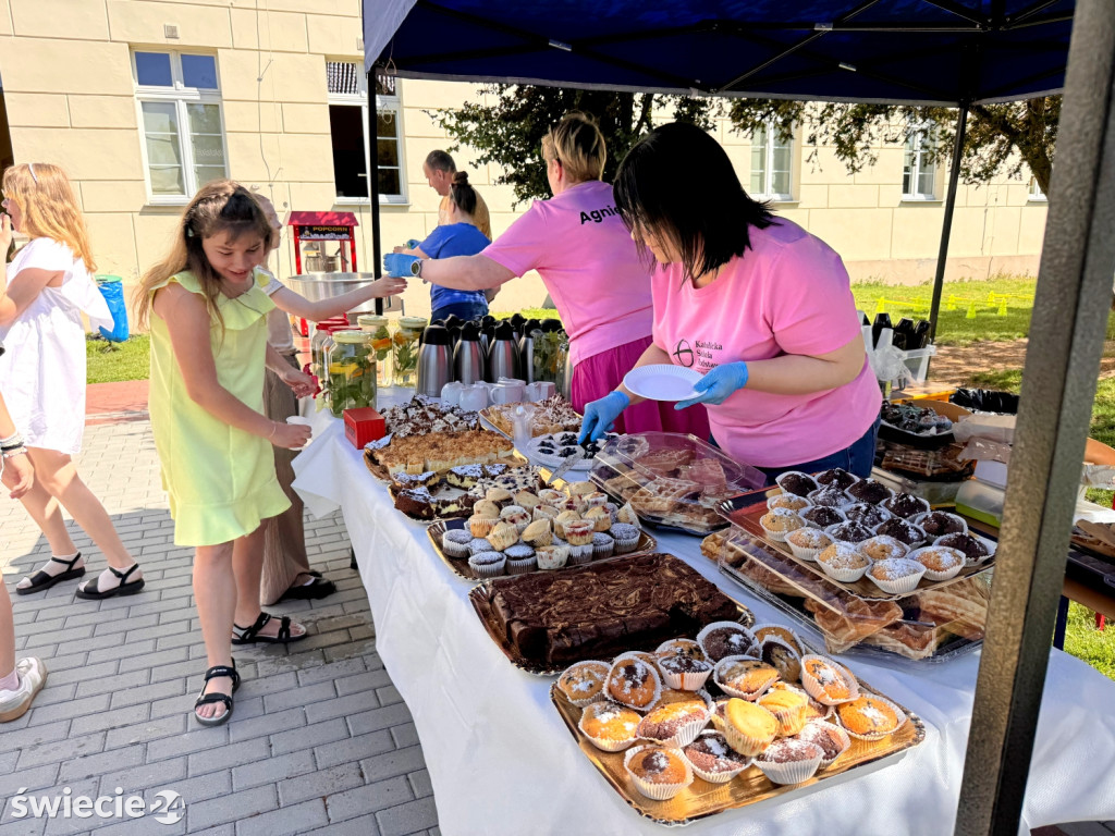 Piknik charytatywny dla Kornelii w Katoliku