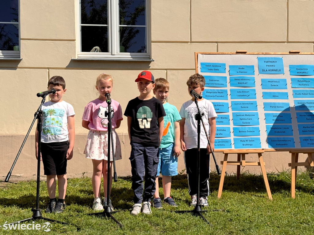 Piknik charytatywny dla Kornelii w Katoliku