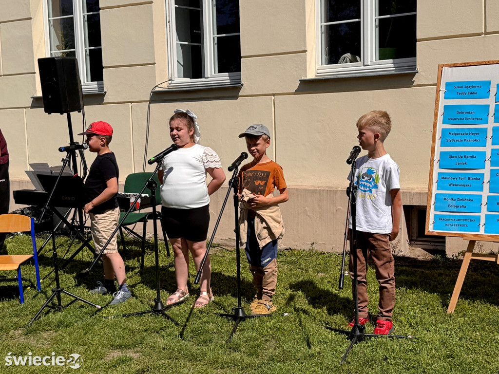 Piknik charytatywny dla Kornelii w Katoliku