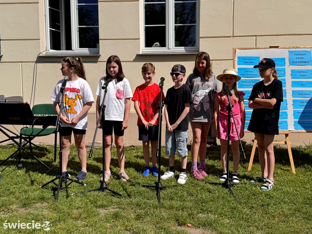 Piknik charytatywny dla Kornelii w Katoliku