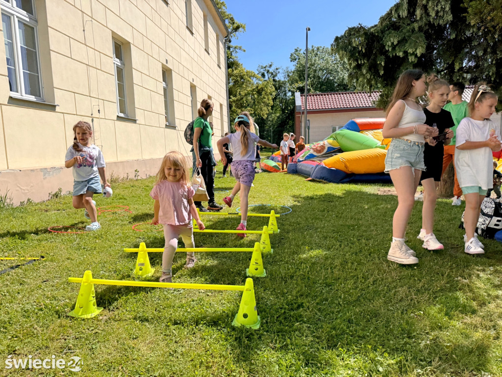 Piknik charytatywny dla Kornelii w Katoliku