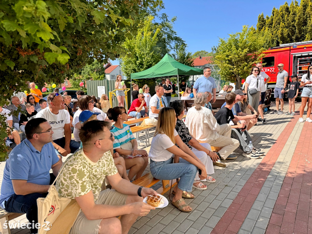 Piknik charytatywny dla Kornelii w Katoliku