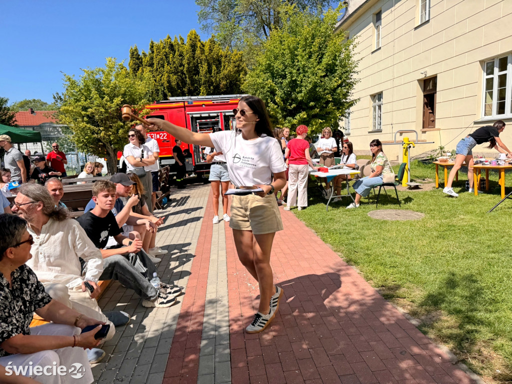 Piknik charytatywny dla Kornelii w Katoliku