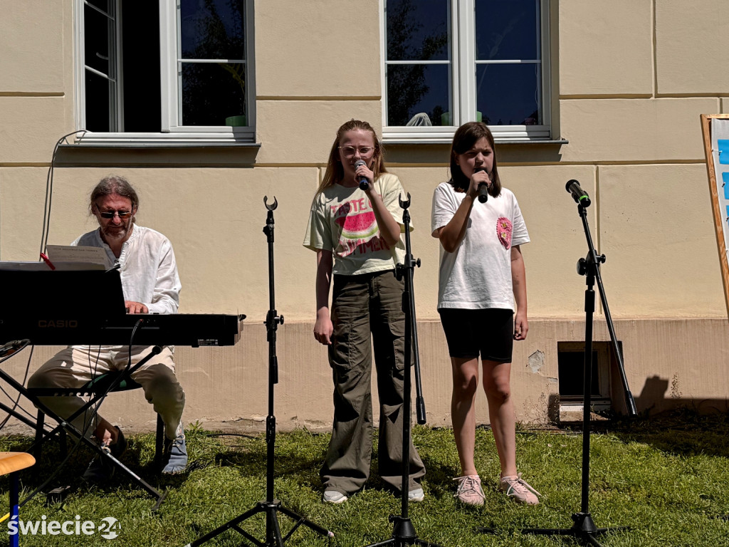 Piknik charytatywny dla Kornelii w Katoliku