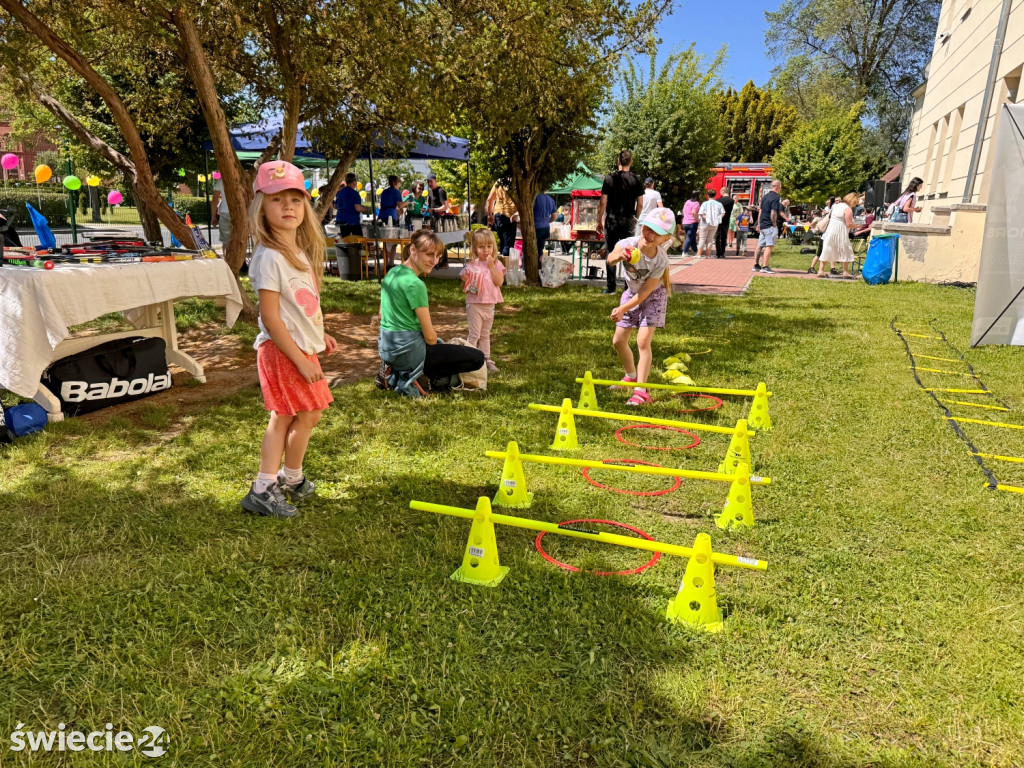 Piknik charytatywny dla Kornelii w Katoliku