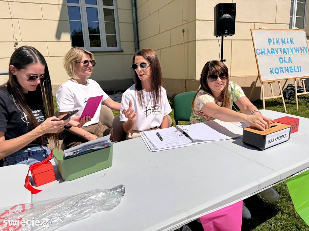 Piknik charytatywny dla Kornelii w Katoliku