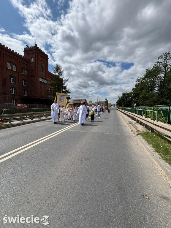 Procesja Bożego Ciała w Przechowie