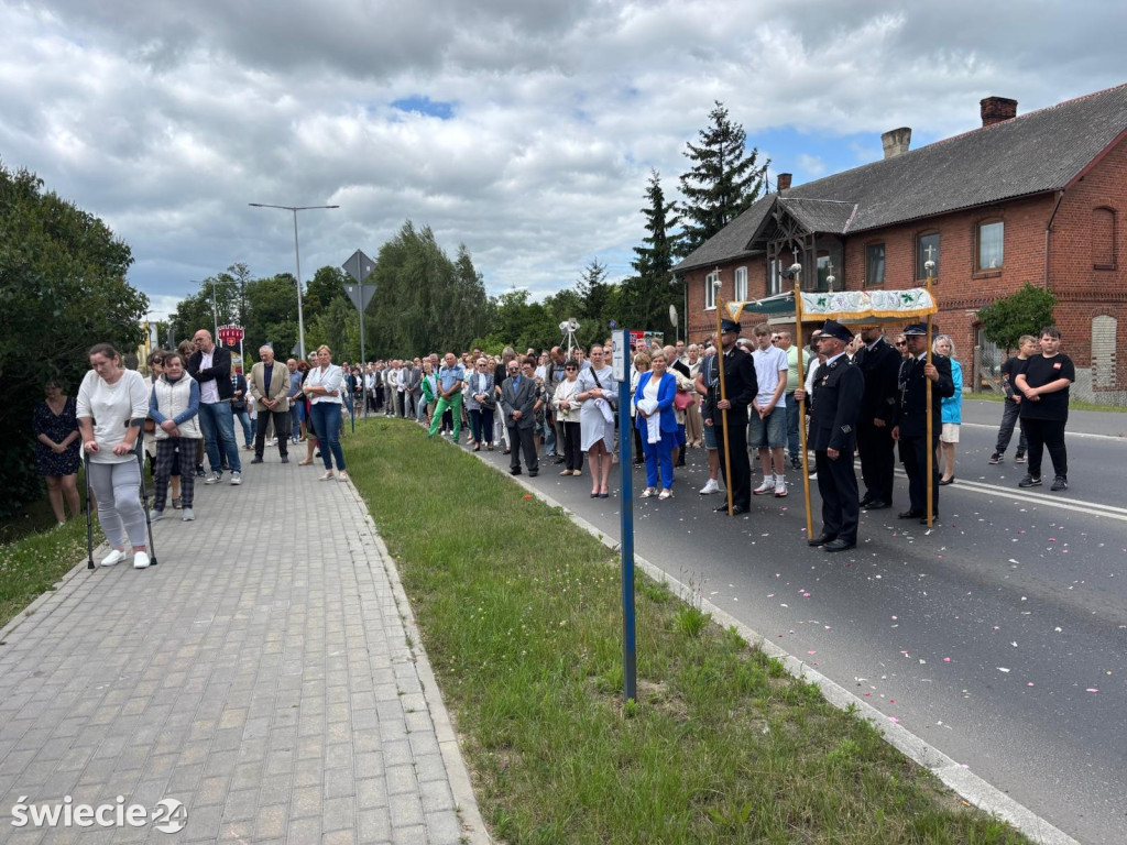 Procesja Bożego Ciała w Przechowie