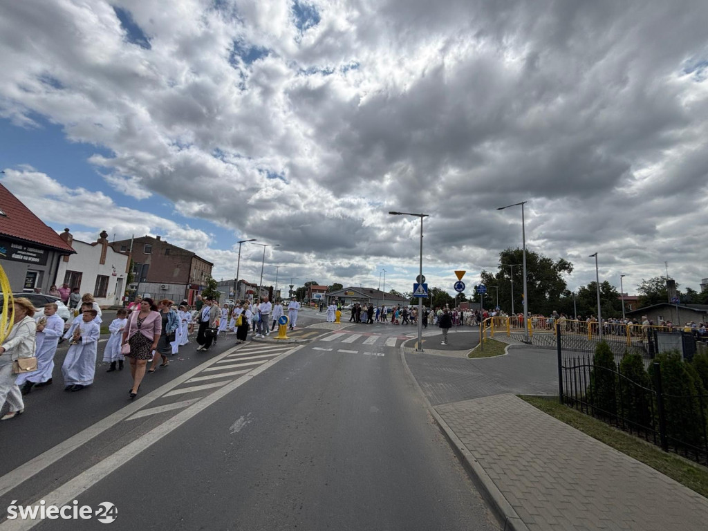 Procesja Bożego Ciała w Przechowie