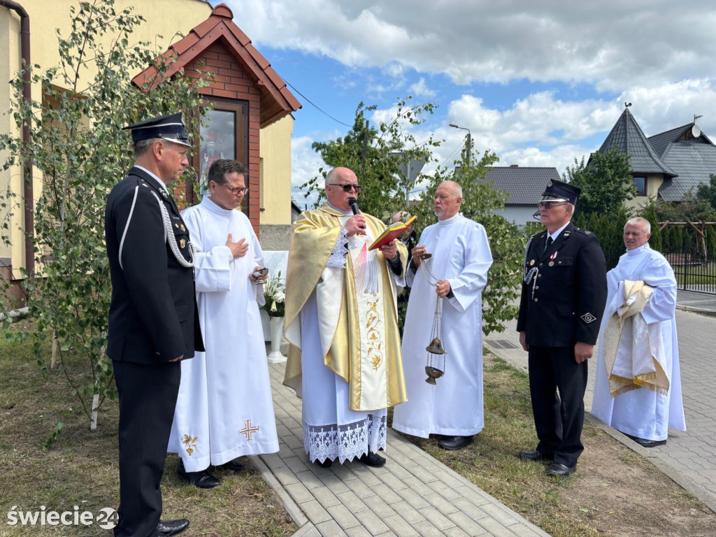 Procesja Bożego Ciała w Przechowie