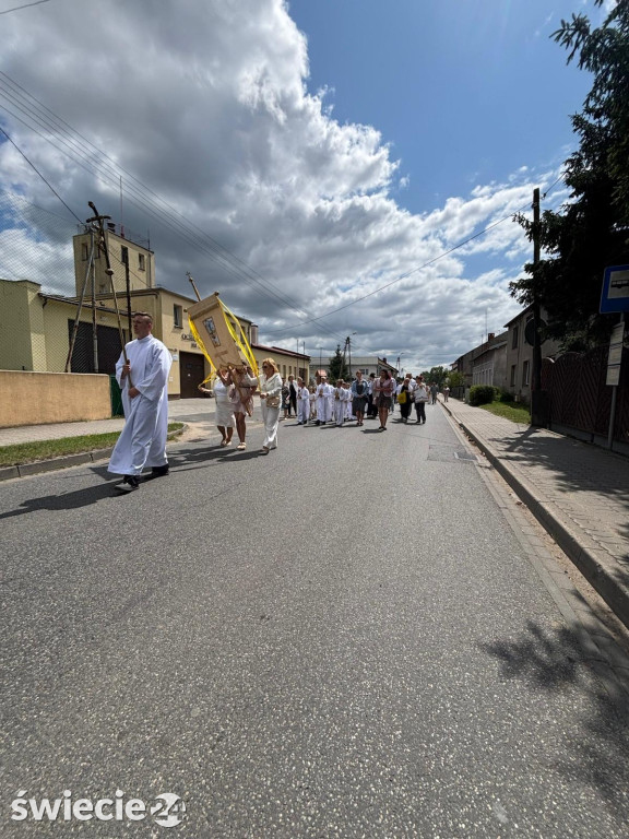 Procesja Bożego Ciała w Przechowie