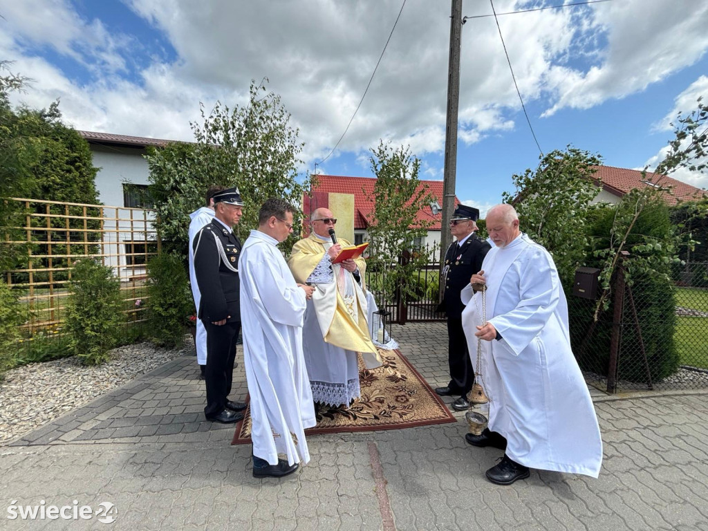 Procesja Bożego Ciała w Przechowie