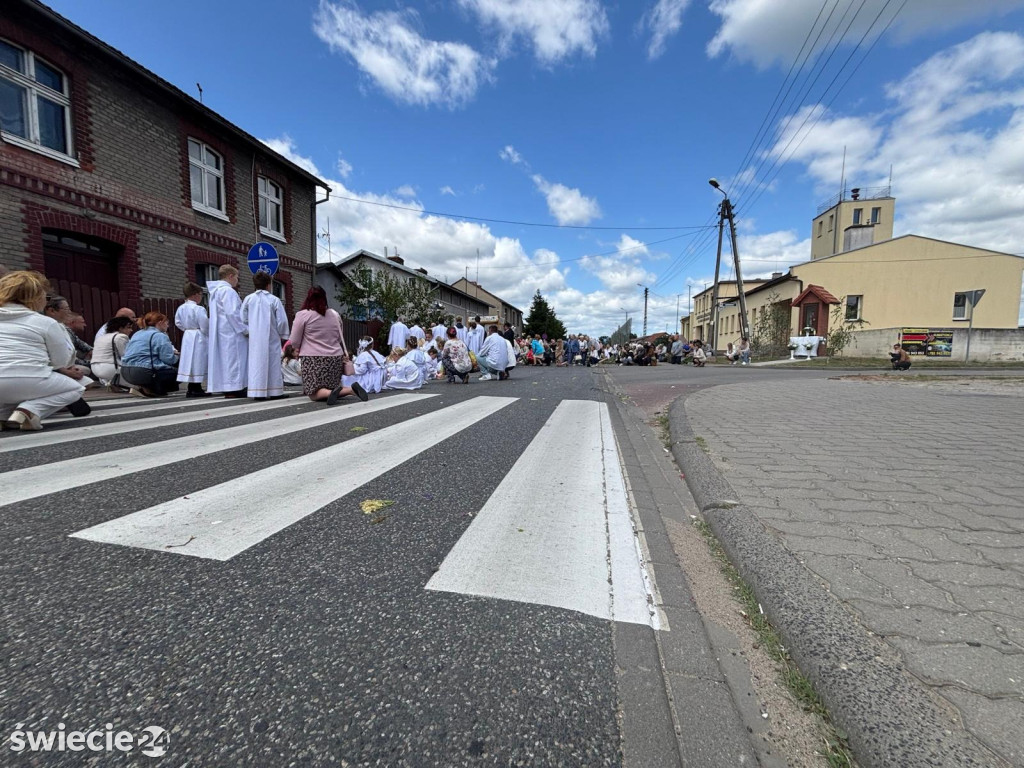 Procesja Bożego Ciała w Przechowie