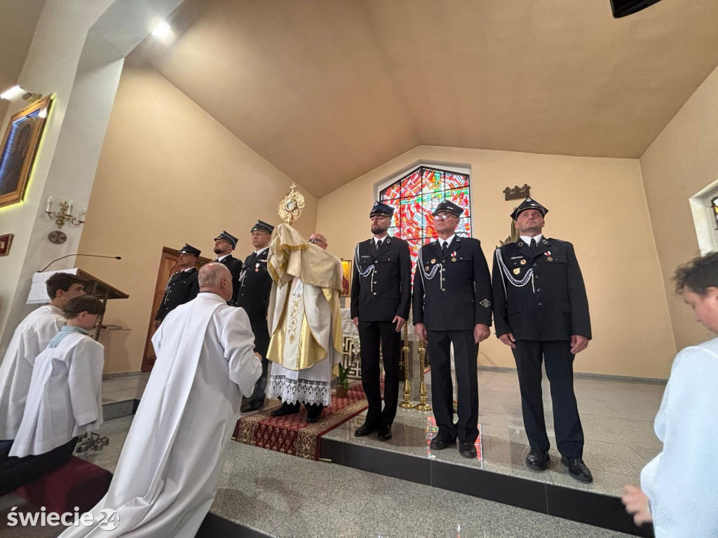 Procesja Bożego Ciała w Przechowie