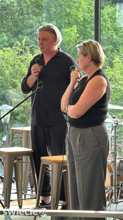 Muzyka w bibliotece. Koncert zespołu Przestrzeń