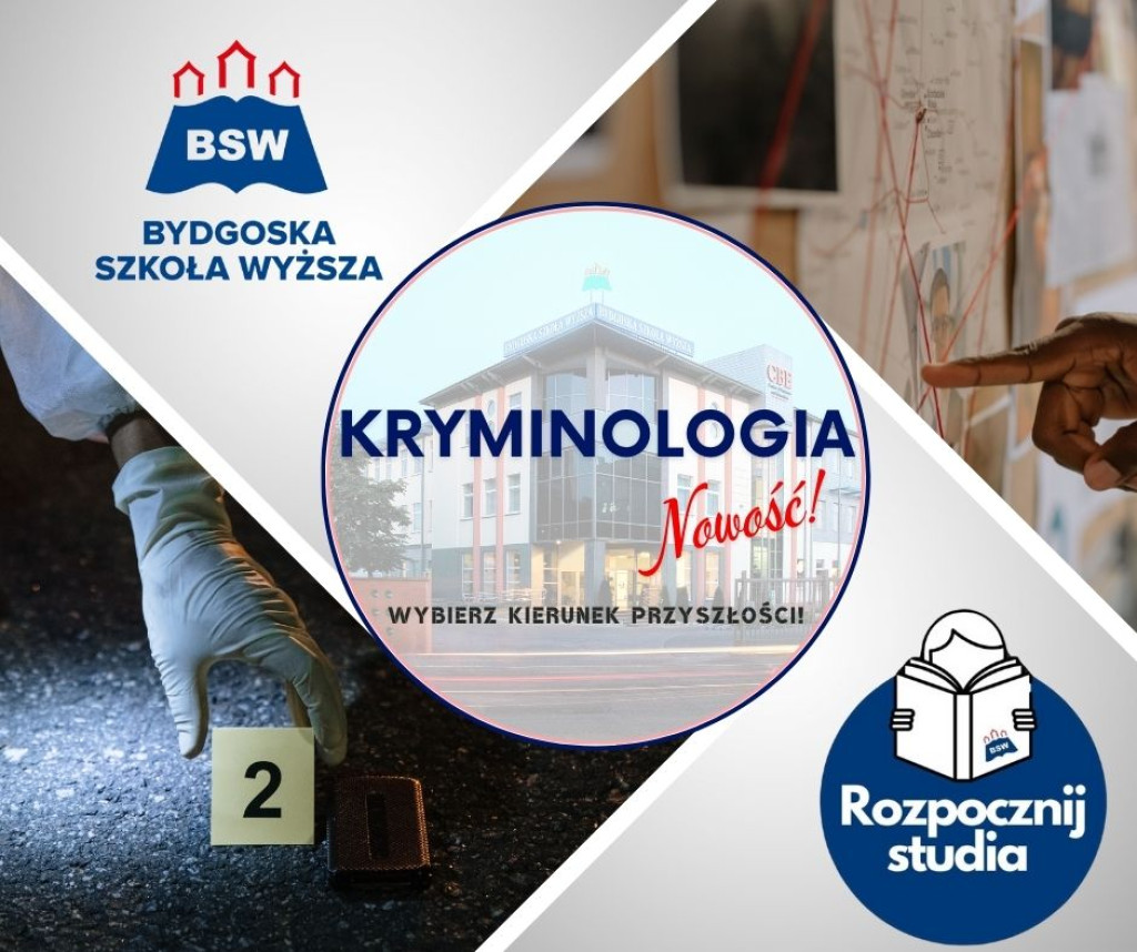 Nowe kierunki w Bydgoskiej Szkole Wyższej