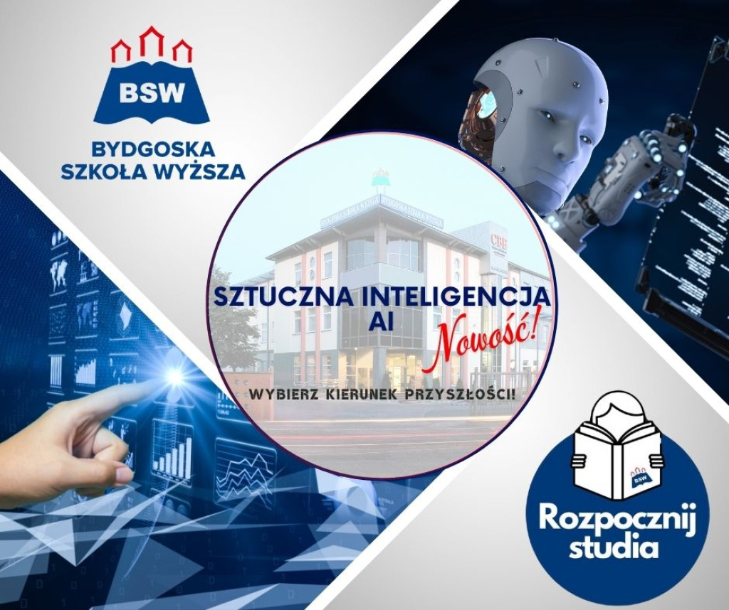 Nowe kierunki w Bydgoskiej Szkole Wyższej
