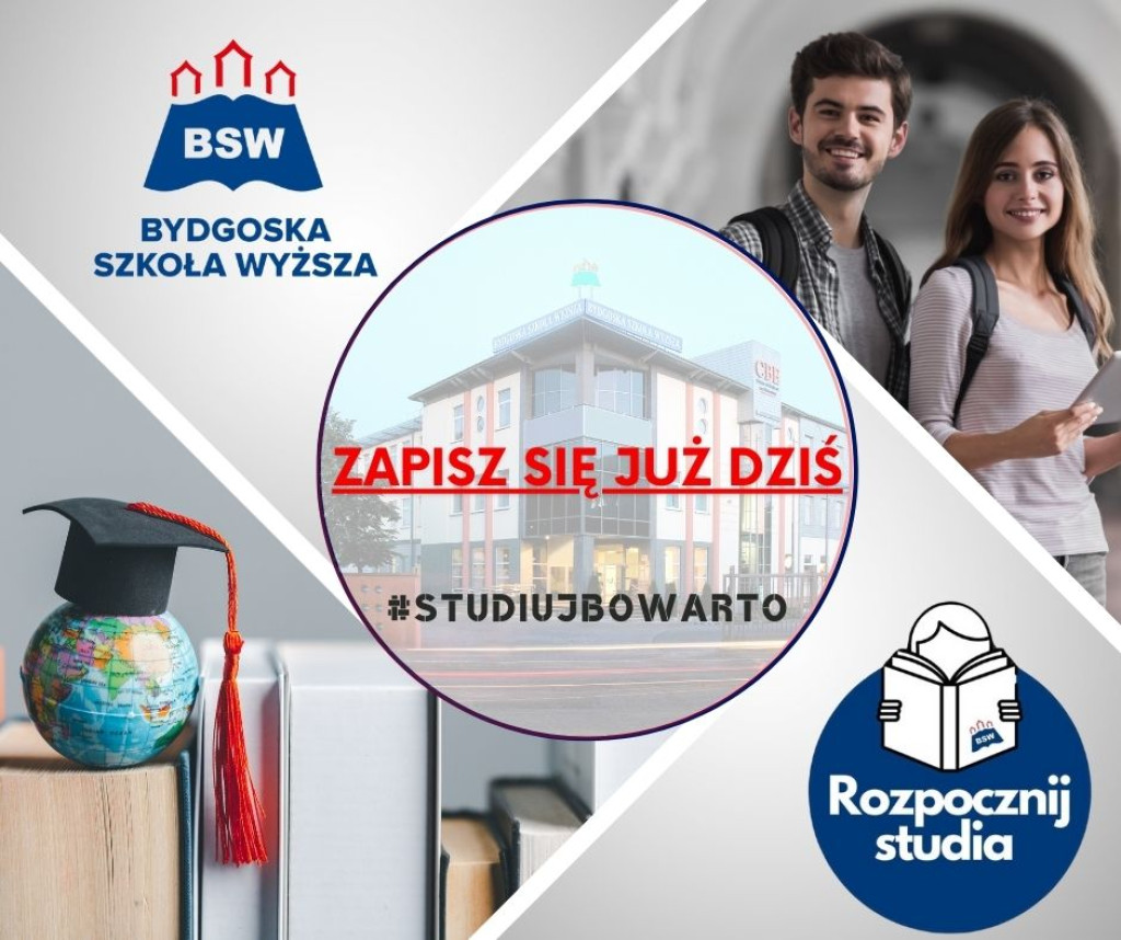 Nowe kierunki w Bydgoskiej Szkole Wyższej