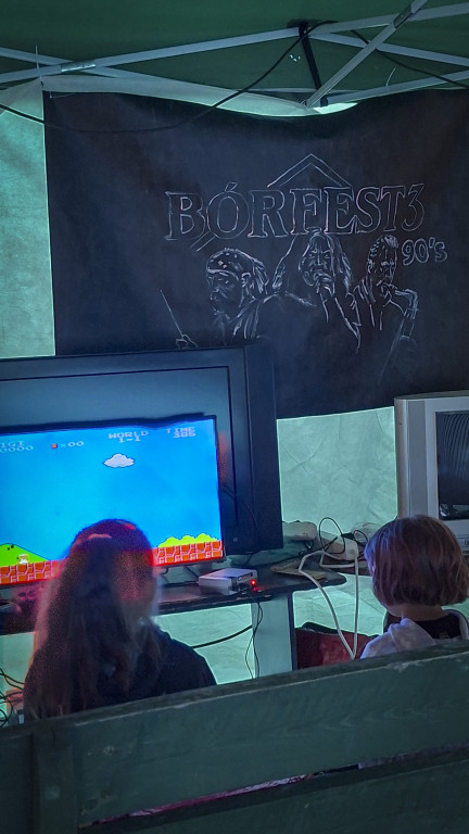 Bórfest 2025, w stylu lat 90\'