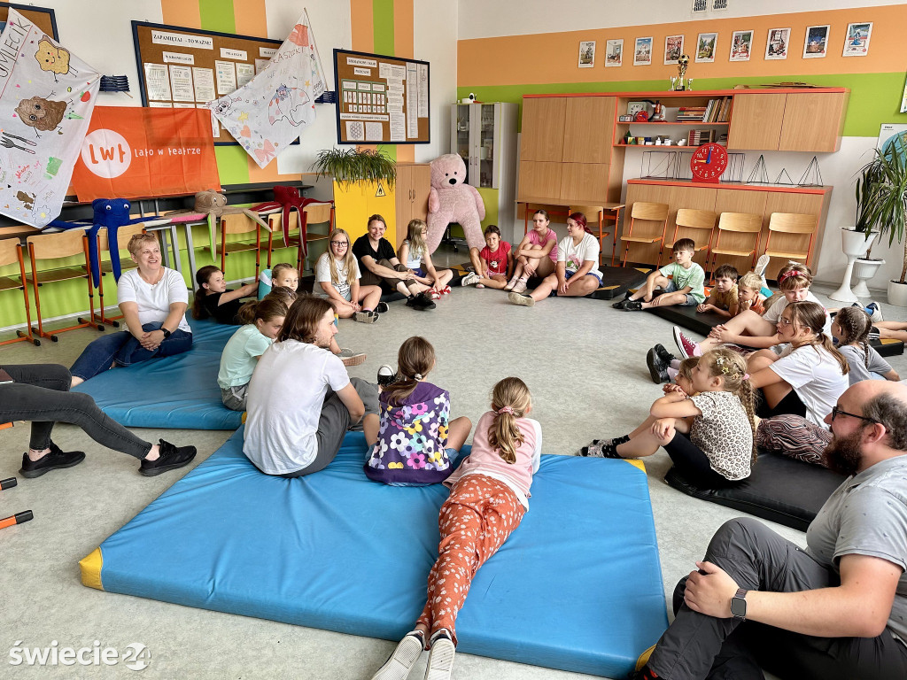 Lato w teatrze w Krąplewicach