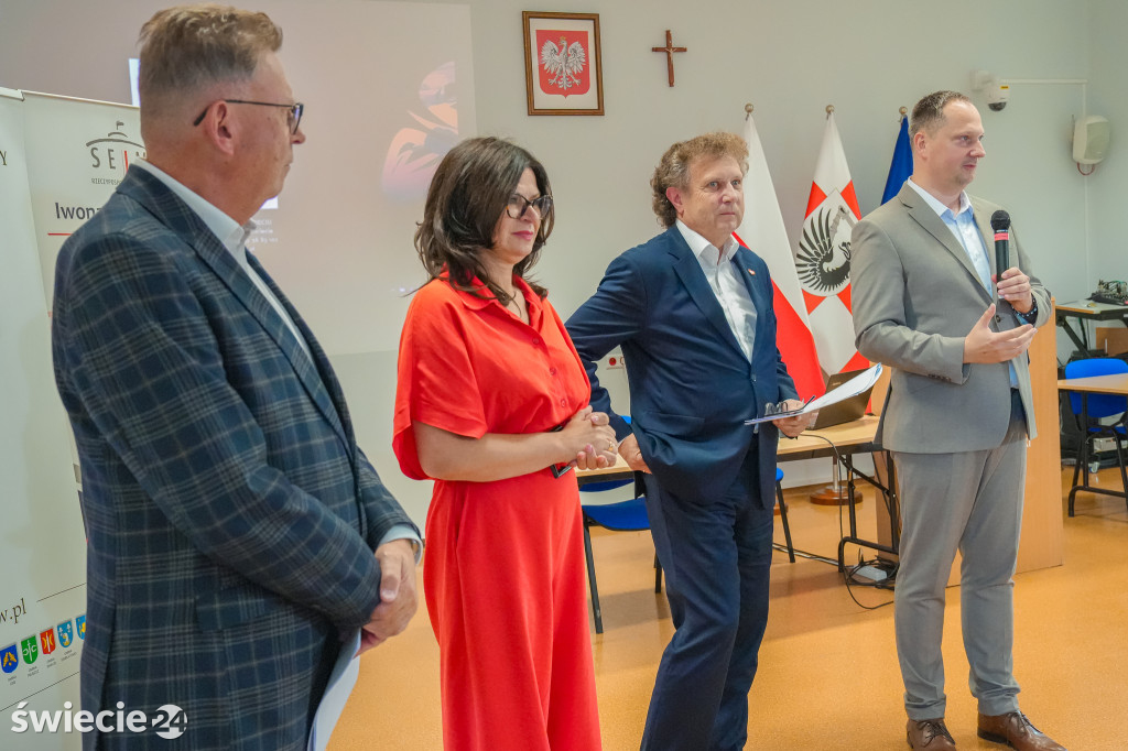 Wizyta Jacka Karnowskiego w Świeciu