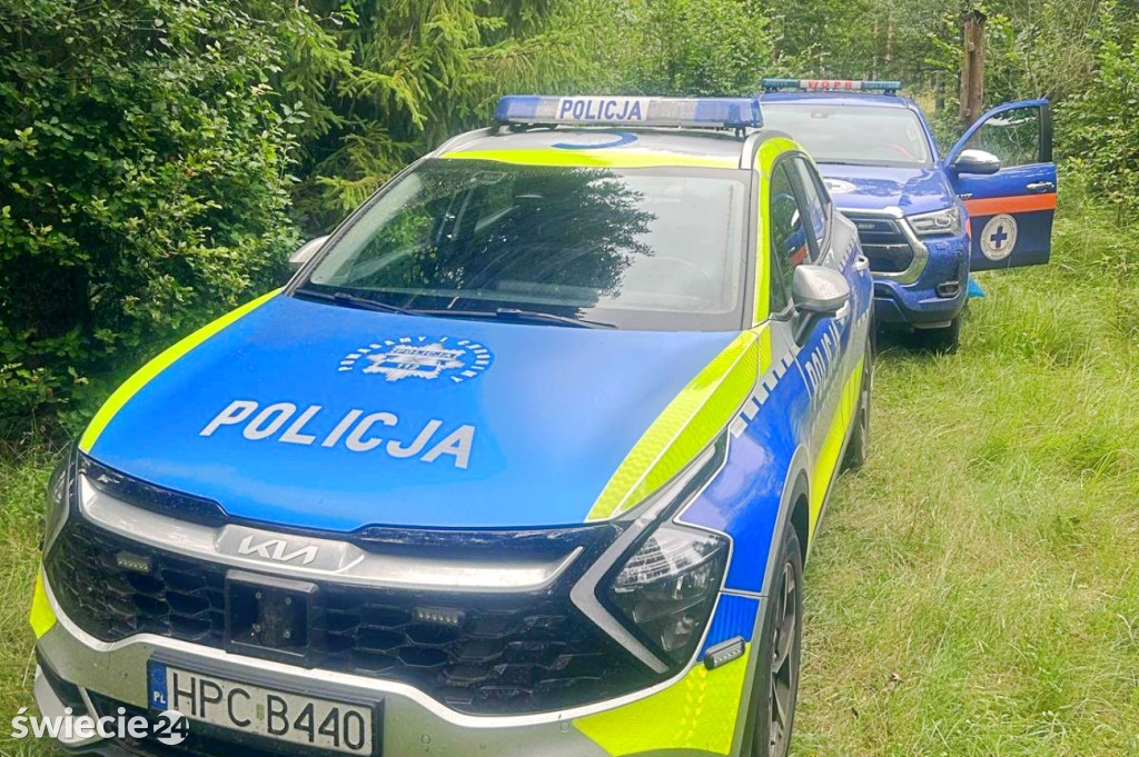 Kontrola kajakarzy