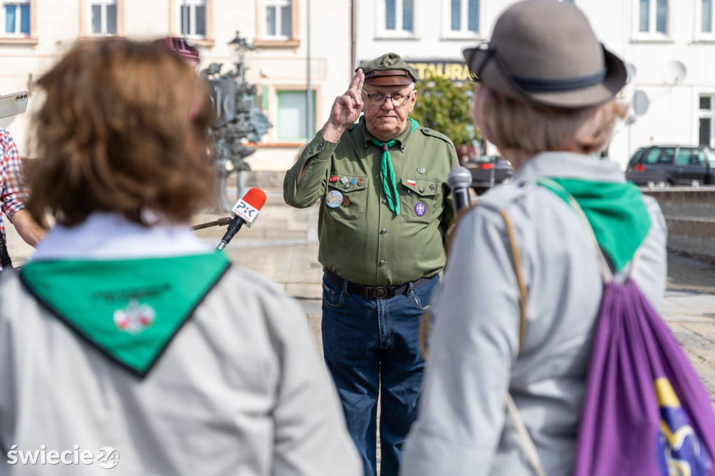 Złaz seniorów — harcerzy w Świeciu