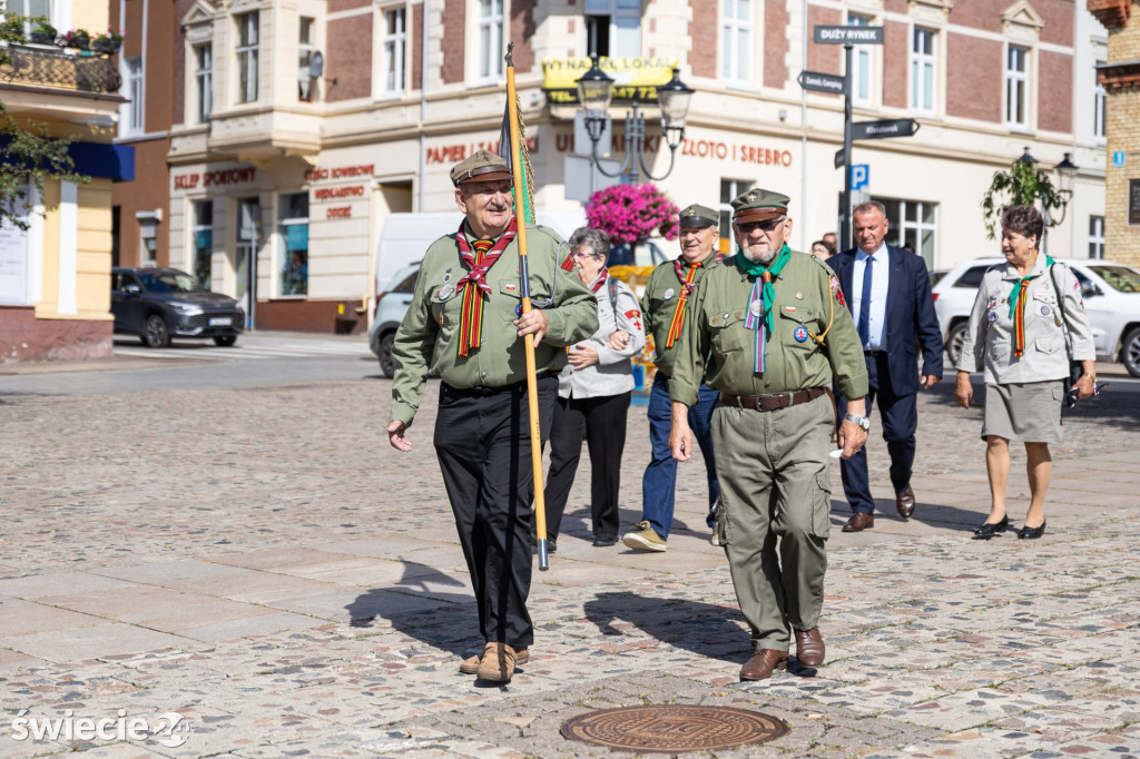 Złaz seniorów — harcerzy w Świeciu