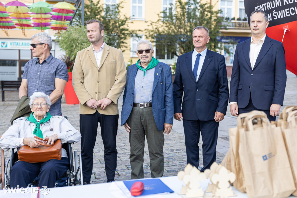 Złaz seniorów — harcerzy w Świeciu