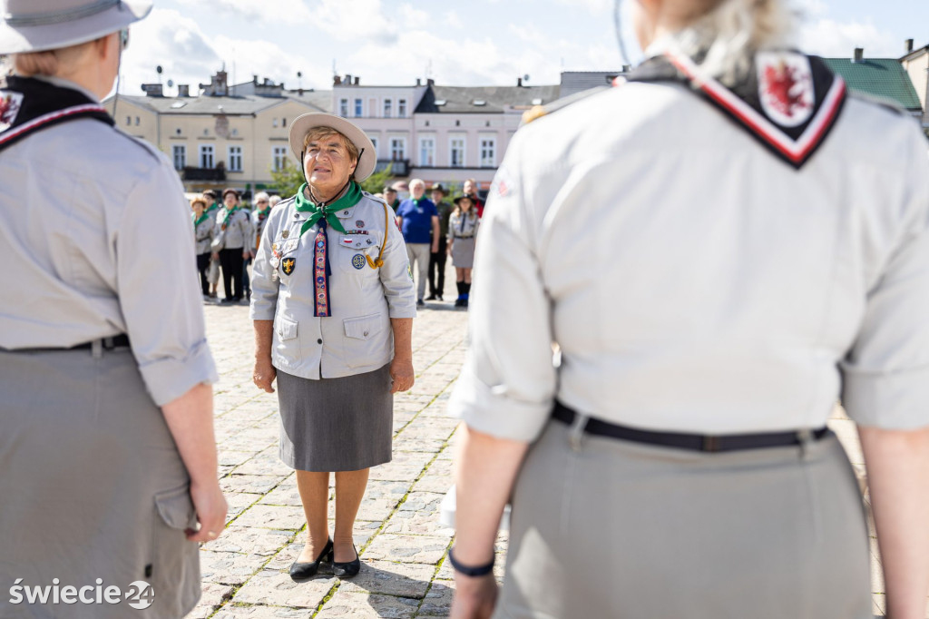 Złaz seniorów — harcerzy w Świeciu