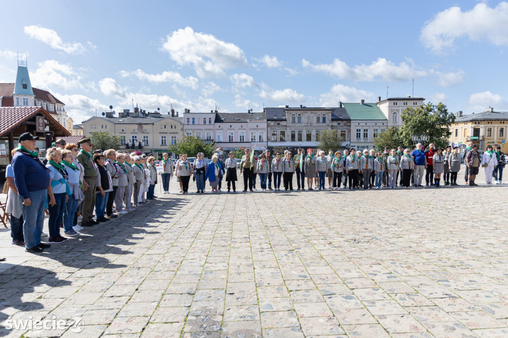 Złaz seniorów — harcerzy w Świeciu
