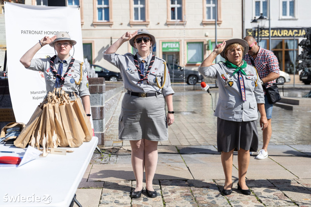 Złaz seniorów — harcerzy w Świeciu