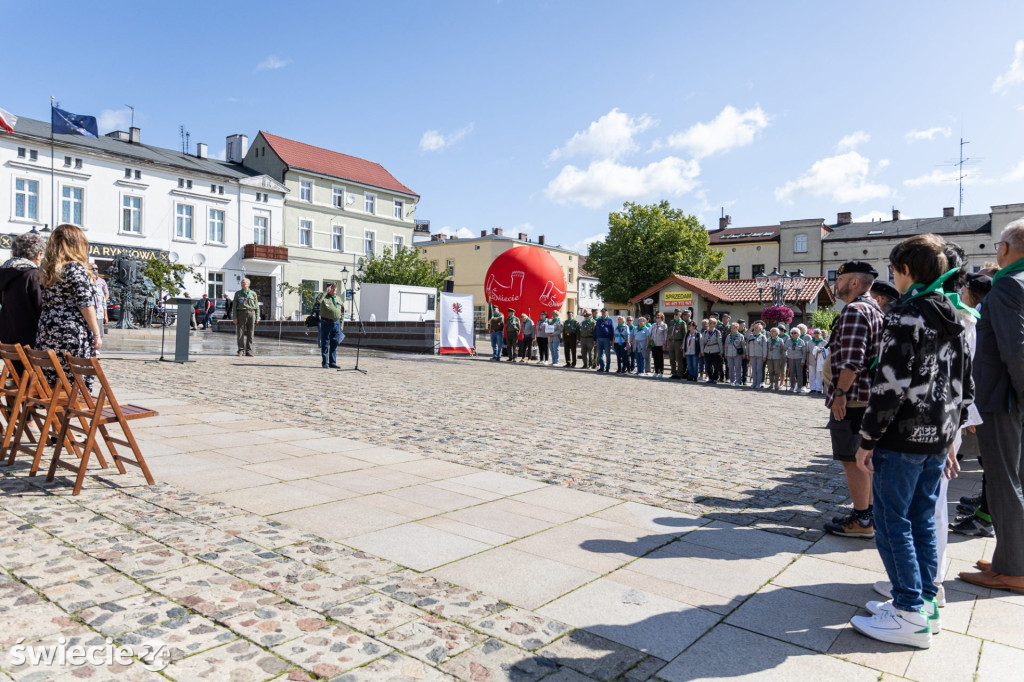 Złaz seniorów — harcerzy w Świeciu